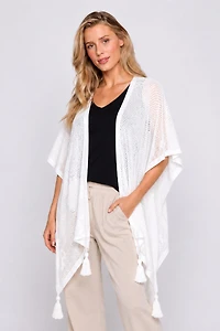 Crochet cover up