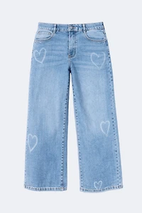 Sophia hearts design jean