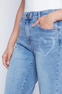 Sophia hearts design jean