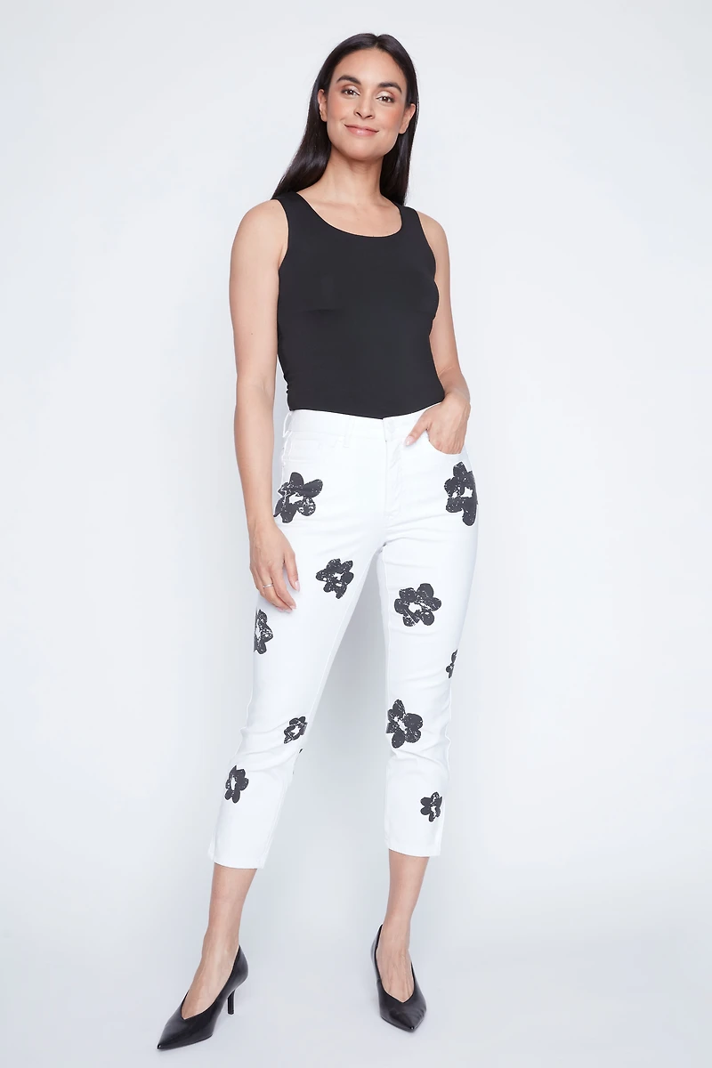 Le capri fleuri Audrey