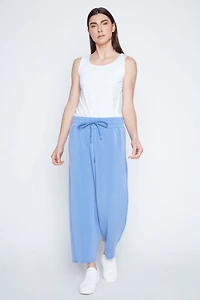 Modal blend barrel pant