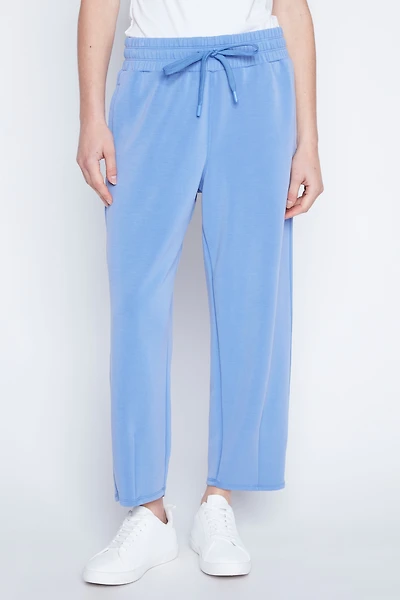 Le pantalon ballon en mélange modal