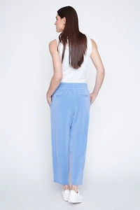 Le pantalon ballon en mélange modal