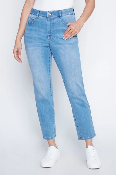 Le jean à coupe droite Sophia