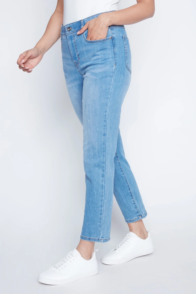 Sophia straight leg jean