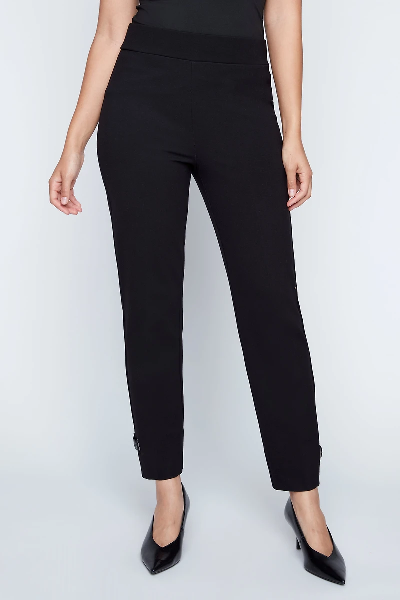Straight leg pdr pant