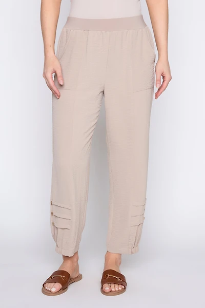 Le pantalon à enfiler