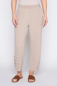 Le pantalon à enfiler