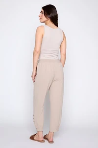 Le pantalon à enfiler