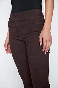 Pull on corduroy pant