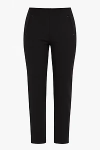 Slim leg rivet detail pant