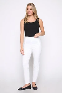 Le capri à enfilez jambes étroites