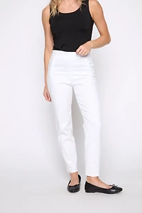 Le capri à enfilez jambes étroites