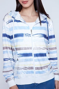 Burn out hoodie