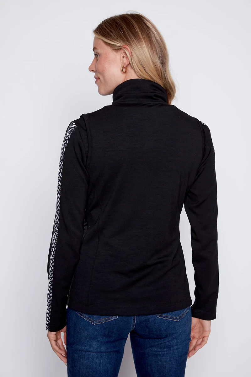 Le gilet combiné
