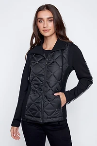 Le gilet matelassé