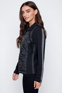 Le gilet matelassé