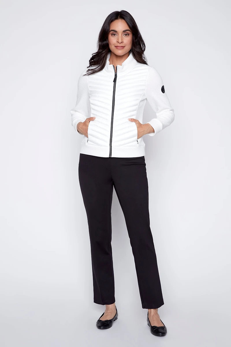 La veste combinée