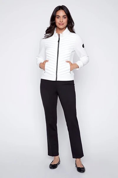 La veste combinée