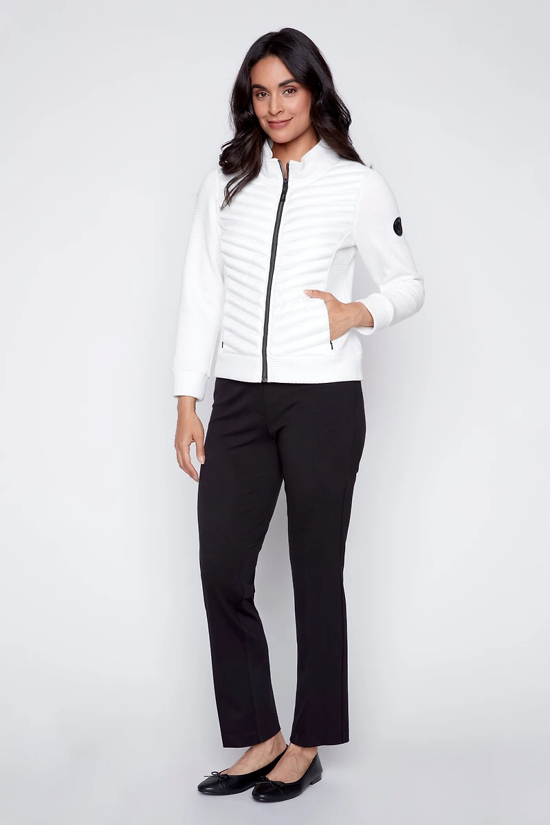 La veste combinée