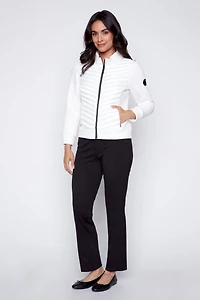 La veste combinée