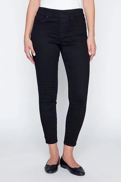 Pull on jean