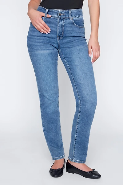 Comfort waistband jean