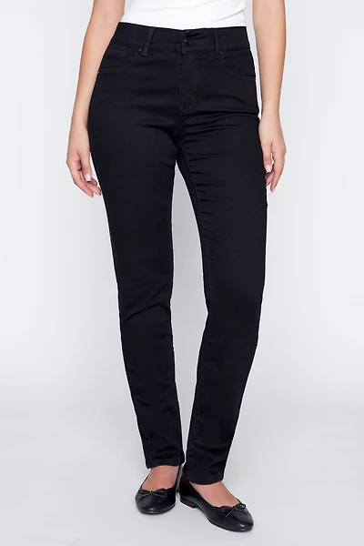 Comfort waistband jean