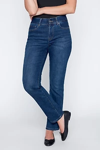 Le jean ceinture confort