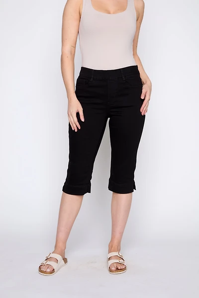 Audrey slim leg capri