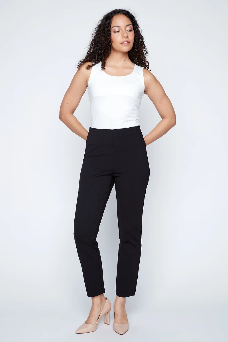 Le pantalon uni