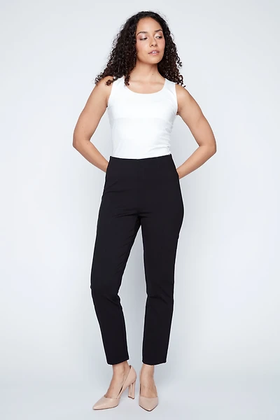 Le pantalon uni
