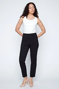 Le pantalon uni