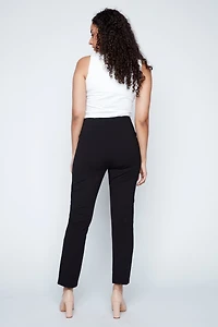 Le pantalon uni