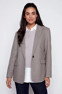 Tweed blazer