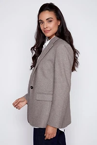 Tweed blazer