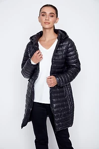 La veste polyfil matelassée horizontale