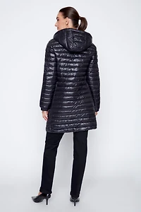 La veste polyfil matelassée horizontale