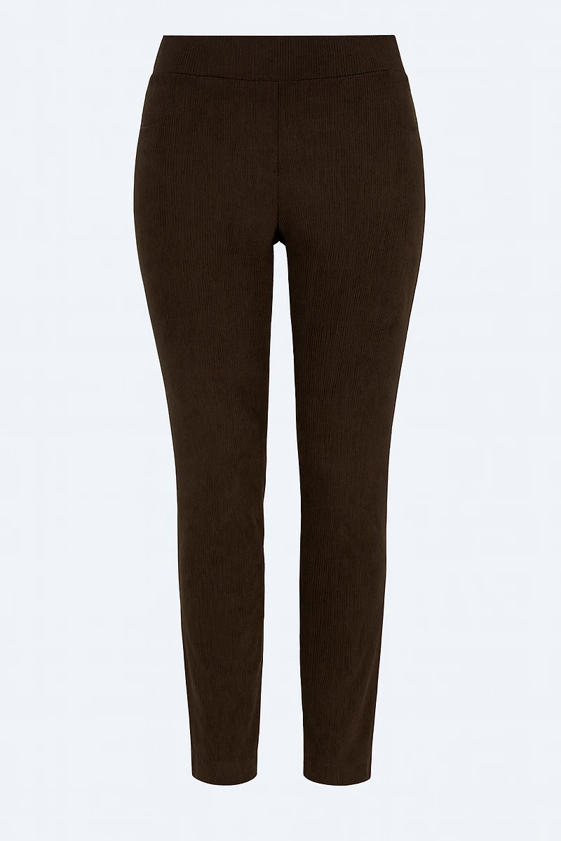 Pull on corduroy pant