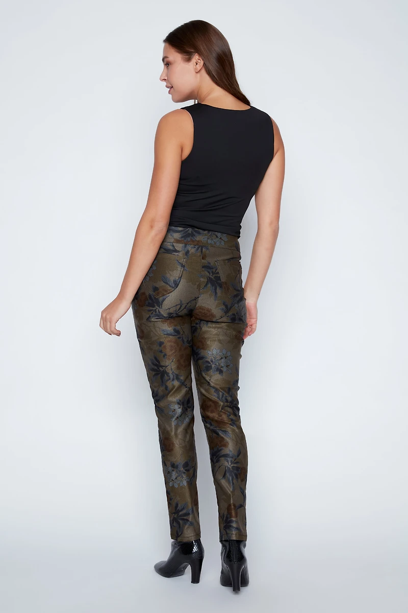 Le pantalon imprimé à enfiler