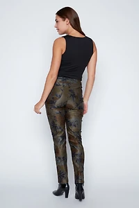 Le pantalon imprimé à enfiler