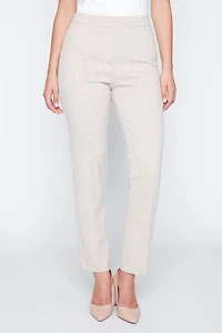 Le pantalon à carreaux enfiler
