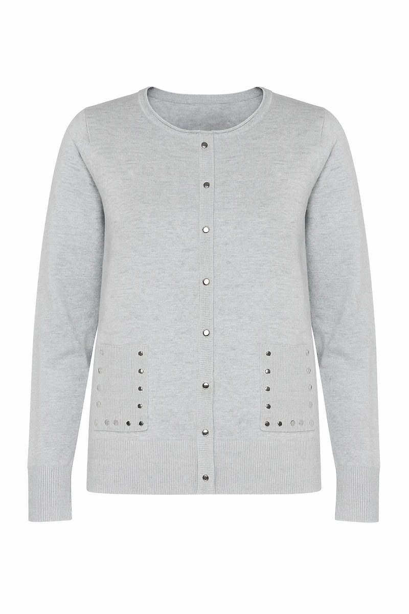 Stud detail sweater