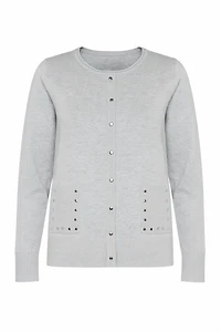 Stud detail sweater