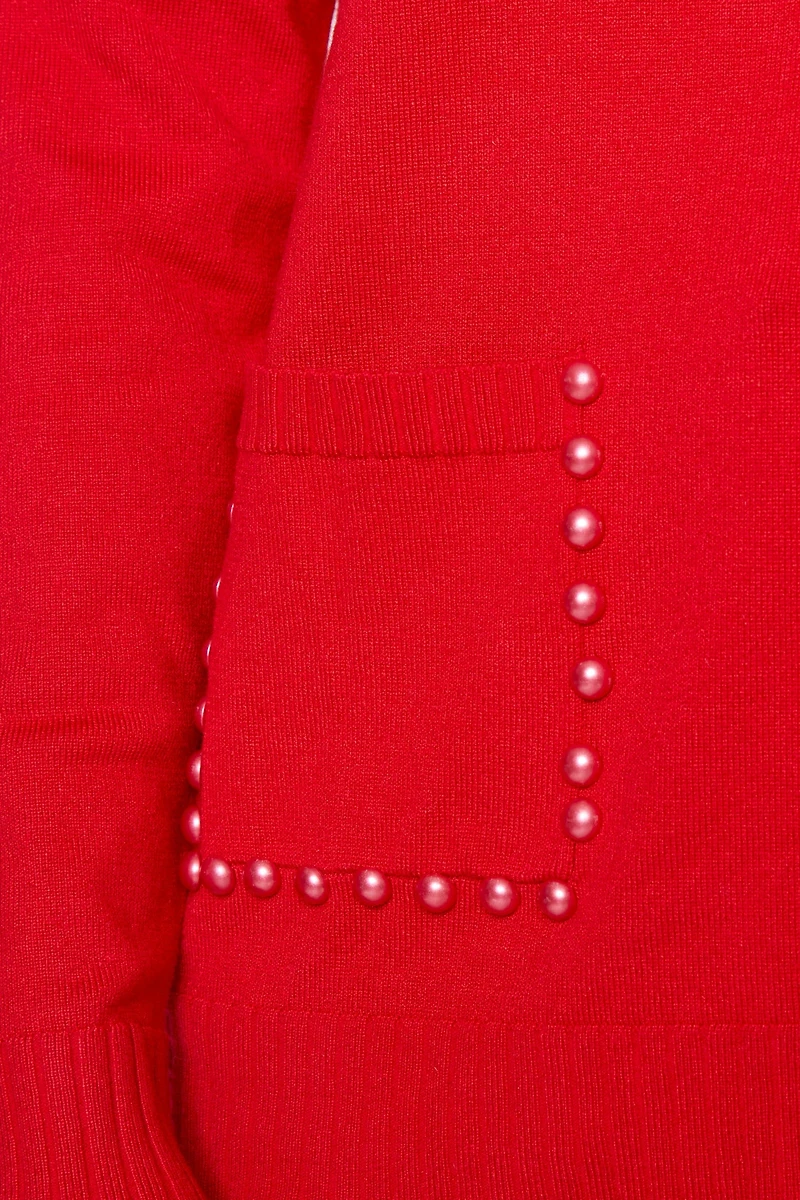 Pearl pocket detail tunic