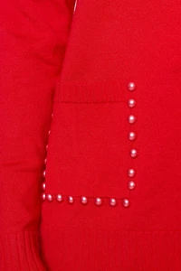 Pearl pocket detail tunic
