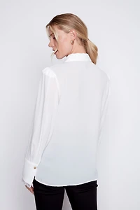 Lace detail blouse