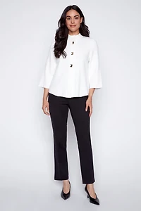 Le cardigan unie