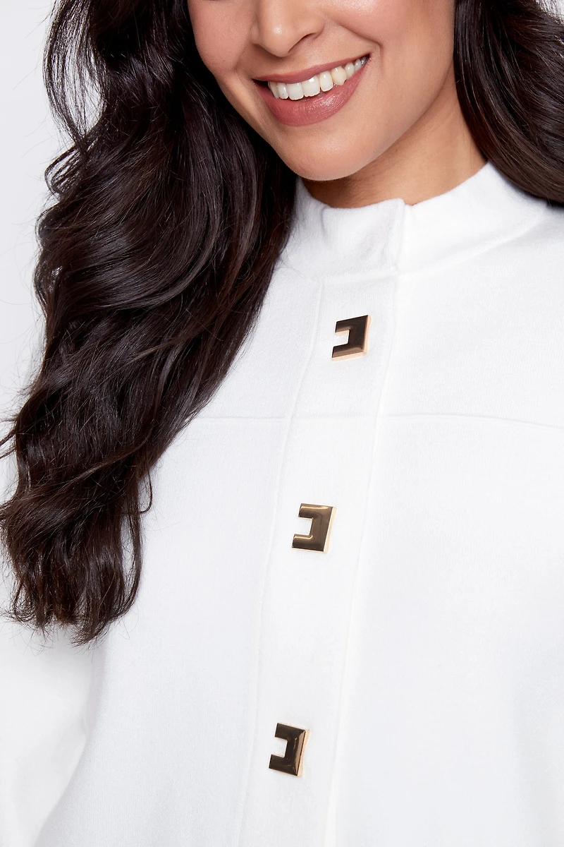 Le cardigan unie