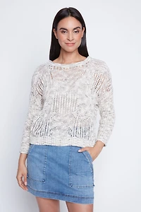 Le pull en crochet